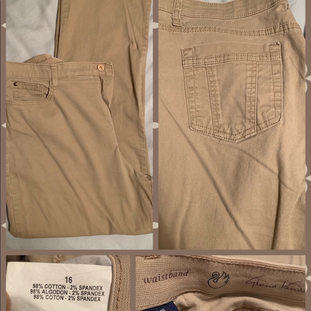 Gloria Vanderbilt Khakis